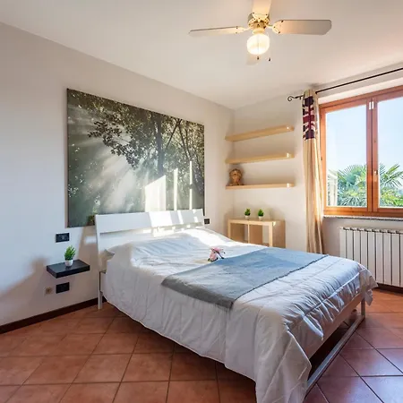 Homesweethome Lake-View Villetta A Schiera With Garden - Happy Rentals Besozzo