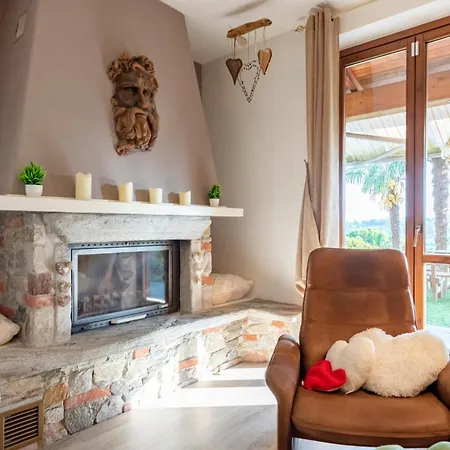 Homesweethome Lake-View Villetta A Schiera With Garden - Happy Rentals Besozzo