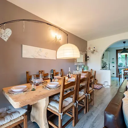 Homesweethome Lake-View Villetta A Schiera With Garden - Happy Rentals * Besozzo