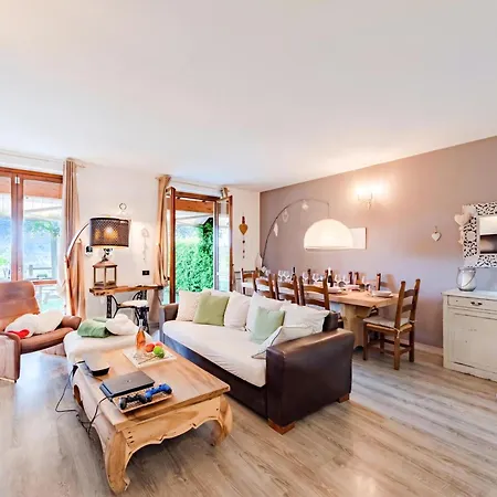 Homesweethome Lake-View Villetta A Schiera With Garden - Happy Rentals Holiday home Besozzo