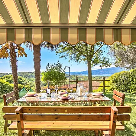 Homesweethome Lake-View Villetta A Schiera With Garden - Happy Rentals