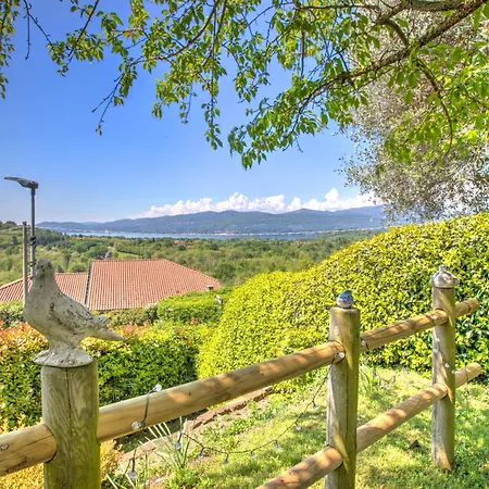 Appartement Sweet Garden&lake View - Happy Besozzo