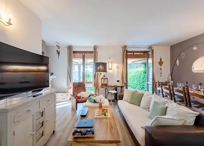 Sweet Garden&lake View - Happy Appartement Besozzo