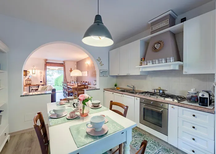 Sweet Garden&lake View - Happy Appartement