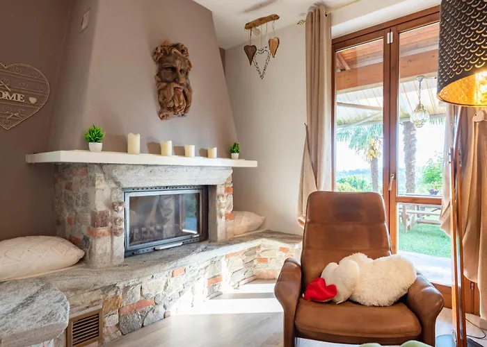 Sweet Garden&lake View - Happy Besozzo