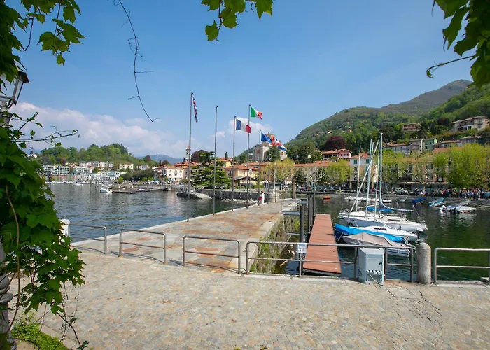 Sweet Garden&lake View - Happy Appartement Besozzo