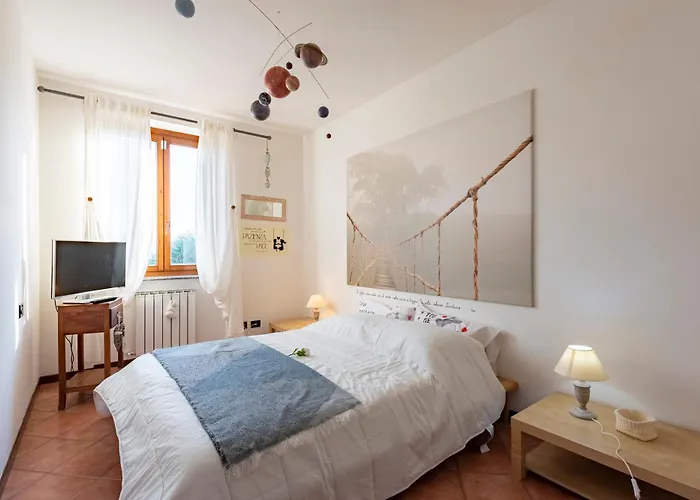 Sweet Garden&lake View - Happy Appartement Besozzo