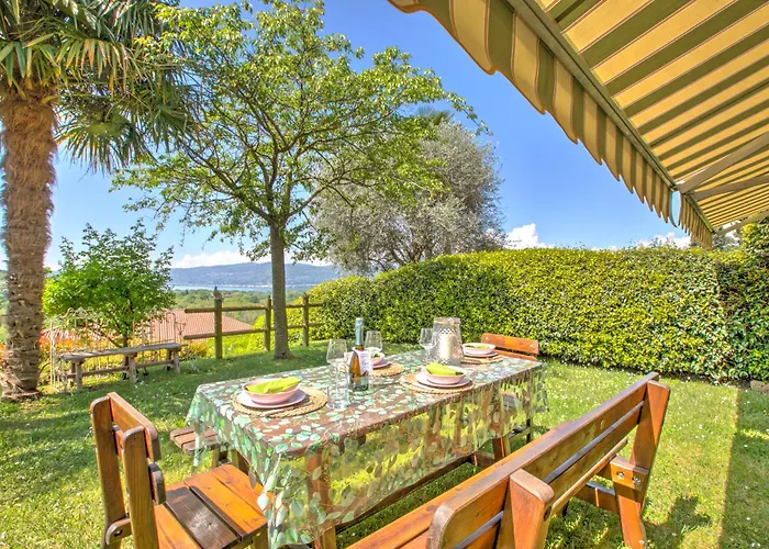 Sweet Garden&lake View - Happy Appartement *