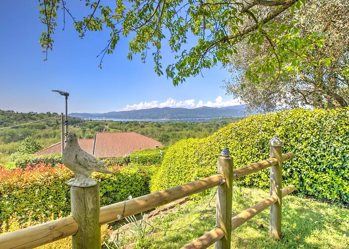 Appartement Sweet Garden&lake View - Happy Besozzo