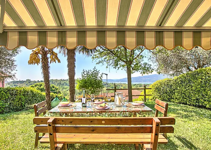 Sweet Garden&lake View - Happy * Besozzo